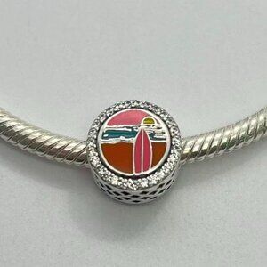Pandora Santa Monica Beach charm